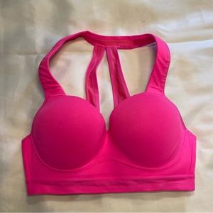 Victoria Secret Hot Pink VSX 34C Sports Bra